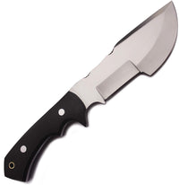 Roan deMarcs Tracker Knife with Sheath (Spring Steel, D2 Steel are also available)-Camping & Hunting Knife