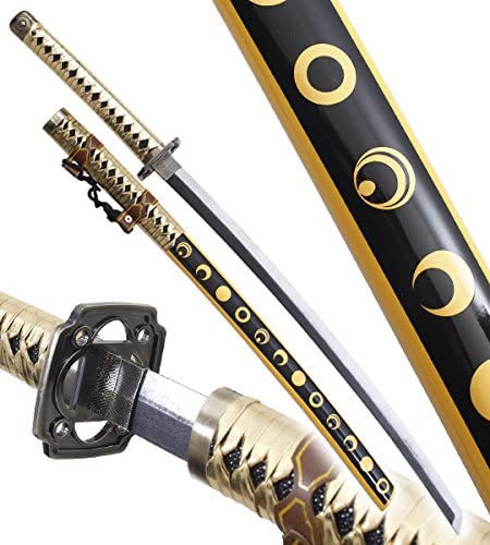 Mikazuki Sword of Mikazuki Munechika in Just $88 (Japanese Steel is Available) from Touken Ranbu | Japanese Samurai Sword