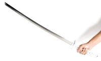 White Tensa Zangetsu Sword of Ichigo Kurosaki in just $77 (Japanese Steel Available) Zanpakuto from Bleach-Black | Bleach Katana | Zanpakuto Katana