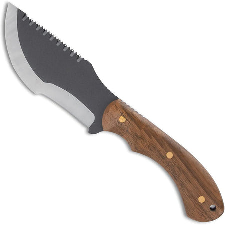 Raptor Tracker Knife with Sheath (Spring Steel, D2 Steel are also available)-Camping & Hunting Knife