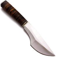 Comador Tracker Knife with Sheath (Spring Steel, D2 Steel are also available)-Camping & Hunting Knife
