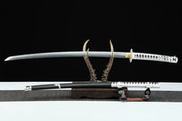 Mortal Blade Wolf Sword of Sekiro in Just $88 (Japanese Steel is also Available) from Shadows Die Twice-White | Japanese Samurai Sword