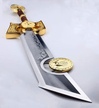 Ashbringer Sword of Highlord Mograine (Spring Steel & D2 Steel versions are Available) from World of Warcraft Swords-WoW Swords