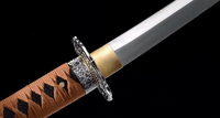 Mortal Blade Wolf Sword of Sekiro in Just $88 (Japanese Steel is also Available) from Shadows Die Twice-Brown | Japanese Samurai Sword