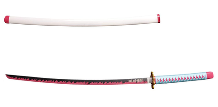 Love Sword in Just $77 (Japanese Steel is Available) of Kanroji Mitsuri from Demon Slayer Type I | Japanese Samurai Sword
