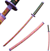 Kyokokukamusari Sword in Just $88 (Japanese Steel is Available) of Kokushibou from Demon Slayer Type I | Japanese Samurai Sword