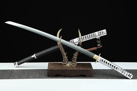 Mortal Blade Wolf Sword of Sekiro in Just $88 (Japanese Steel is also Available) from Shadows Die Twice-White | Japanese Samurai Sword