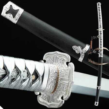 Mortal Blade Wolf Sword of Sekiro in Just $88 (Japanese Steel is also Available) from Shadows Die Twice-White | Japanese Samurai Sword