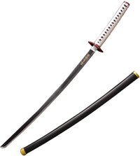 Nichrin Sword in Just $77 (Japanese Steel is Available) of Tomioka Giyuu from Demon Slayer Type I | Japanese Samurai Sword