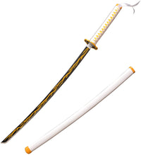 Yellow Nichirin Blade Japanese Sword in Just $77 (Japanese Steel is Available) of Agatsuma Zenitsu from Demon Slayer Type II | Japanese Samurai Sword