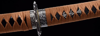 Mortal Blade Wolf Sword of Sekiro in Just $88 (Japanese Steel is also Available) from Shadows Die Twice-Brown | Japanese Samurai Sword