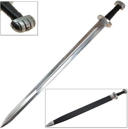 40" Full Tang Vikings Sword in just $88 (Spring Steel & D2 Steel Battlready are available) with Scabbard