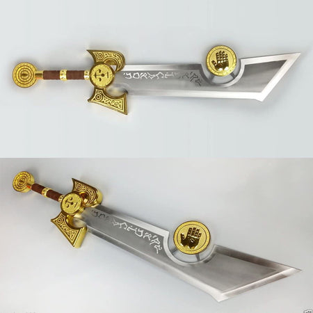 Ashbringer Sword of Highlord Mograine (Spring Steel & D2 Steel versions are Available) from World of Warcraft Swords-WoW Swords