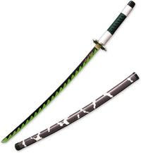 Nichrin Sword in Just $77 (Japanese Steel is Available) of Shinazugawa Sanemi from Demon Slayer Type I | Japanese Samurai Sword