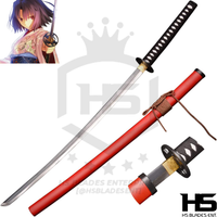 Stay Night Kara no Kyoukai Sword of Shiki Kyougi in Just $88 (Japanese Steel is Available) from Fate Stay Night Swords-Fate Swords