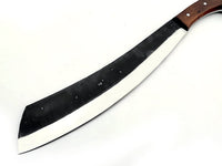 19" Gotano Bushcraft & Camping Machete (D2 Steel, Spring Steel are available) with Custom Blade Material Variations-Bushcraft Machete