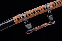 Mortal Blade Wolf Sword of Sekiro in Just $88 (Japanese Steel is also Available) from Shadows Die Twice-Brown | Japanese Samurai Sword