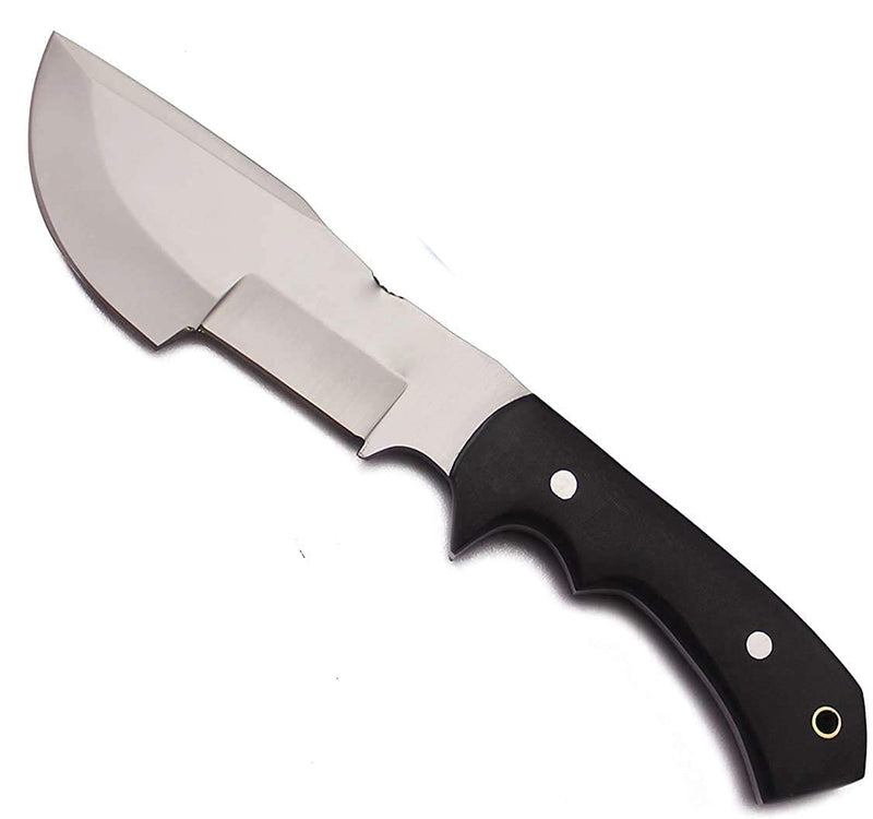 Roan deMarcs Tracker Knife with Sheath (Spring Steel, D2 Steel are also available)-Camping & Hunting Knife