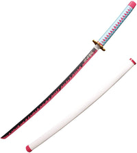 Love Sword in Just $77 (Japanese Steel is Available) of Kanroji Mitsuri from Demon Slayer Type I | Japanese Samurai Sword