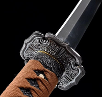 Mortal Blade Wolf Sword of Sekiro in Just $88 (Japanese Steel is also Available) from Shadows Die Twice-Brown | Japanese Samurai Sword