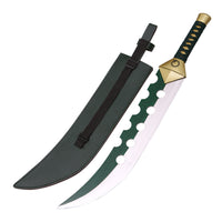 36" Lostvayne Demon Sword of Meliodas in Just $88 (Spring Steel is also available) from The Seven Deadly Sins | 7 Deadly Sins