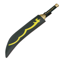 36" Lostvayne Demon Sword of Meliodas in Just $88 (Spring Steel is also available) from The Seven Deadly Sins | 7 Deadly Sins