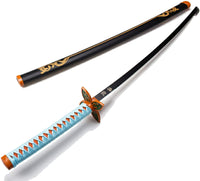 Green Nichirin Blade Japanese Sword in Just $77 (Japanese Steel is Available) of Shinobu Kocho from Demon Slayer Type II | Japanese Samurai Sword