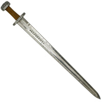 39" Full Tang Penta Lobbed Chieftain Viking Ulfberht Sword (Spring Steel & D2 Steel Battle ready are available) with Scabbard