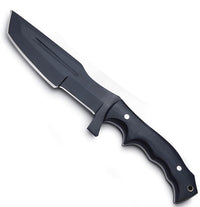 Cornador Tracker Knife with Sheath (Spring Steel, D2 Steel are also available)-Camping & Hunting Knife