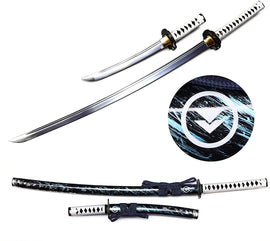 Ghost of Tsushima Jin Sakai Japanese Samurai Katana & Tanto Set in $131 (Japanese Steel also available) | Japanese Samurai Swords