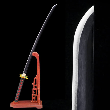 Shinobu Nichirin Sword in Just $77 (Japanese Steel is Available) of Shinobu Kocho from Demon Slayer-Full Blade Type I | Japanese Samurai Sword