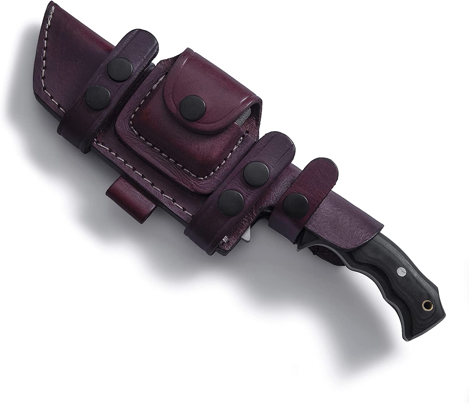 Dock Tracker Knife with Sheath (Spring Steel, D2 Steel are also availa ...