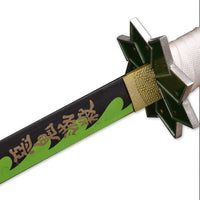 Nichrin Sword in Just $77 (Japanese Steel is Available) of Shinazugawa Sanemi from Demon Slayer Type I | Japanese Samurai Sword