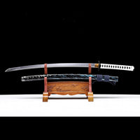 Ghost of Tsushima Jin Sakai Japanese Samurai Katana & Tanto Set in $131 (Japanese Steel also available) | Japanese Samurai Swords