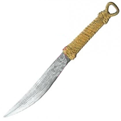 9" Avatar Knife of Na'vi in Just $69 (Spring Steel & D2 Steel versions are Available) from The Avatar Props-Type III