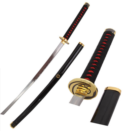 Foxfire Nihontou Sword of Nakigitsune in Just $88 (Japanese Steel is Available) from Touken Ranbu | Japanese Samurai Sword
