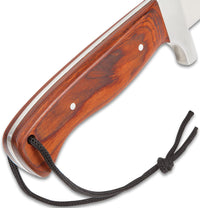 25" Timber Wood Bushcraft & Camping Machete (D2 Steel, Spring Steel are available) with Custom Blade Material Variations-Bushcraft Machete