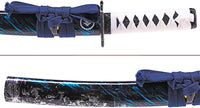 Ghost of Tsushima Jin Sakai Japanese Samurai Katana & Tanto Set in $131 (Japanese Steel also available) | Japanese Samurai Swords