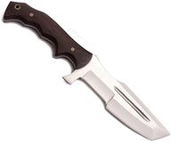 Arvenci Tracker Knife with Sheath (Spring Steel, D2 Steel are also available)-Camping & Hunting Knife