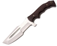 Arvenci Tracker Knife with Sheath (Spring Steel, D2 Steel are also available)-Camping & Hunting Knife