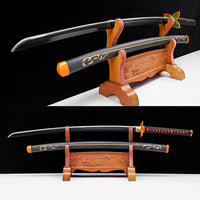 Shinobu Nichirin Sword in Just $77 (Japanese Steel is Available) of Shinobu Kocho from Demon Slayer-Full Blade Type I | Japanese Samurai Sword