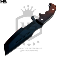 Promotional Discount Knife 5802-Full Tang D2 Steel Tracker Knife with Sheath fit for Camping, Hunting & Survival