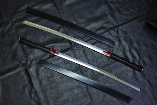 Pair of Deadpool Katana Sword in Just $121 (Japanese Steel is Available) from Marvel Deadpool Type III | Japanese Samurai Sword