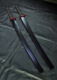 Pair of Deadpool Katana Sword in Just $121 (Japanese Steel is Available) from Marvel Deadpool Type III | Japanese Samurai Sword