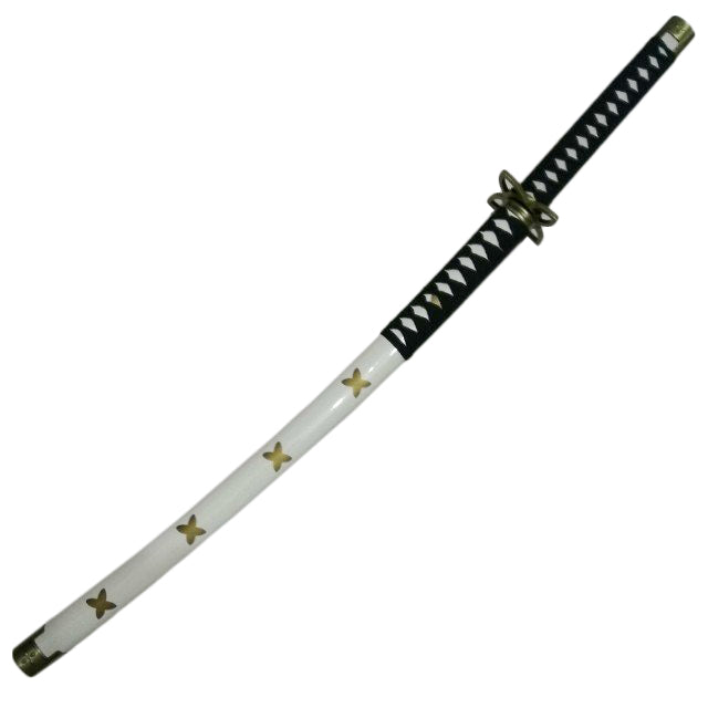 One Piece Shigure Sword of Tashigi in Just $99 (Japanese Steel is also Available)-Green Wrapped