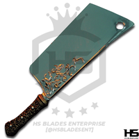 13" Vorpal Cleaver of Alice in Just $69 (Spring Steel & D2 Steel versions are Available) from The Alice Knives
