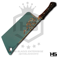 13" Vorpal Cleaver of Alice in Just $69 (Spring Steel & D2 Steel versions are Available) from The Alice Knives