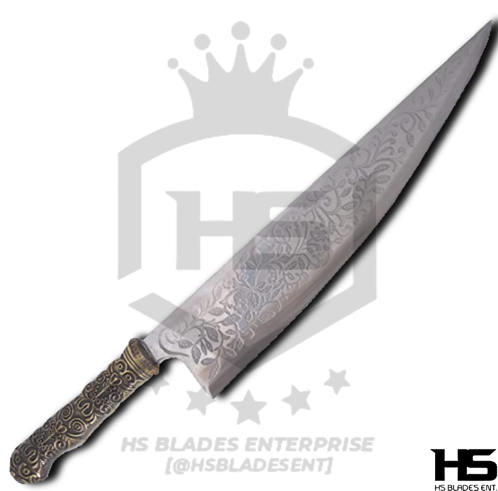 Vorpal Blade Knife of Alice in 69 (Spring Steel & D2 Steel also