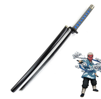 Sakonji Nichirin Sword in Just $77 (Japanese Steel is also Available) of Sakonji Urokodaki from Demon Slayer | Japanese Samurai Sword