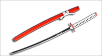 Nichrin Sword in Just $77(Japanese Steel is Available) of Tomioka Giyuu from Demon Slayer Type III | Japanese Samurai Sword